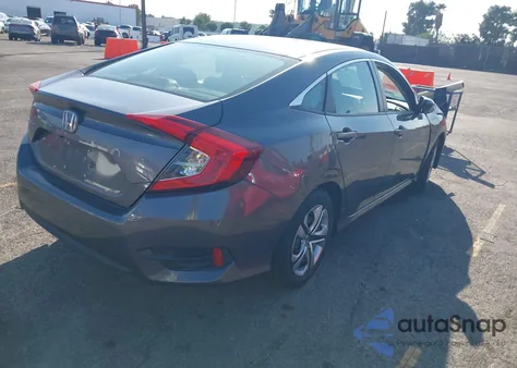 2016 Honda Civic Lx из США, поврежденный, VIN 2HGFC2F54GH559669